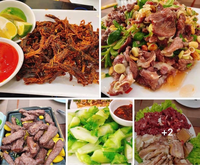 Nhà hàng quán ăn thịt Trâu Nghé ngon ở Vinh Nghệ An
