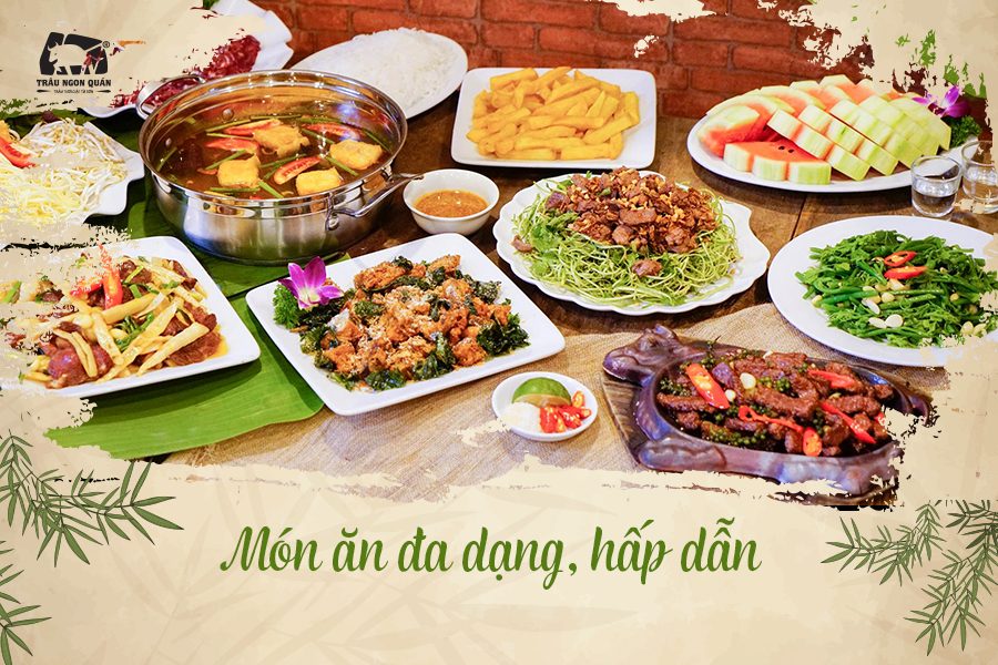 Nhà hàng quán ăn thịt Trâu Nghé ngon ở Vinh Nghệ An
