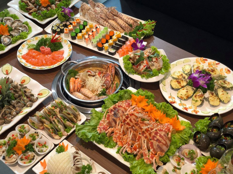 Top Nhà hàng hải sản ngon rẻ ở TP Vinh Nghệ An
